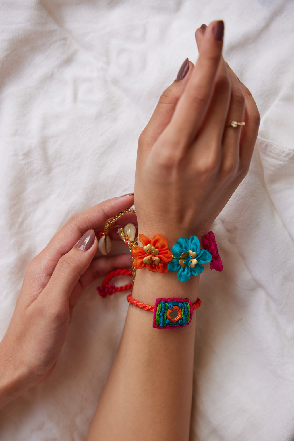 Mela  Rakhi - Set of two
