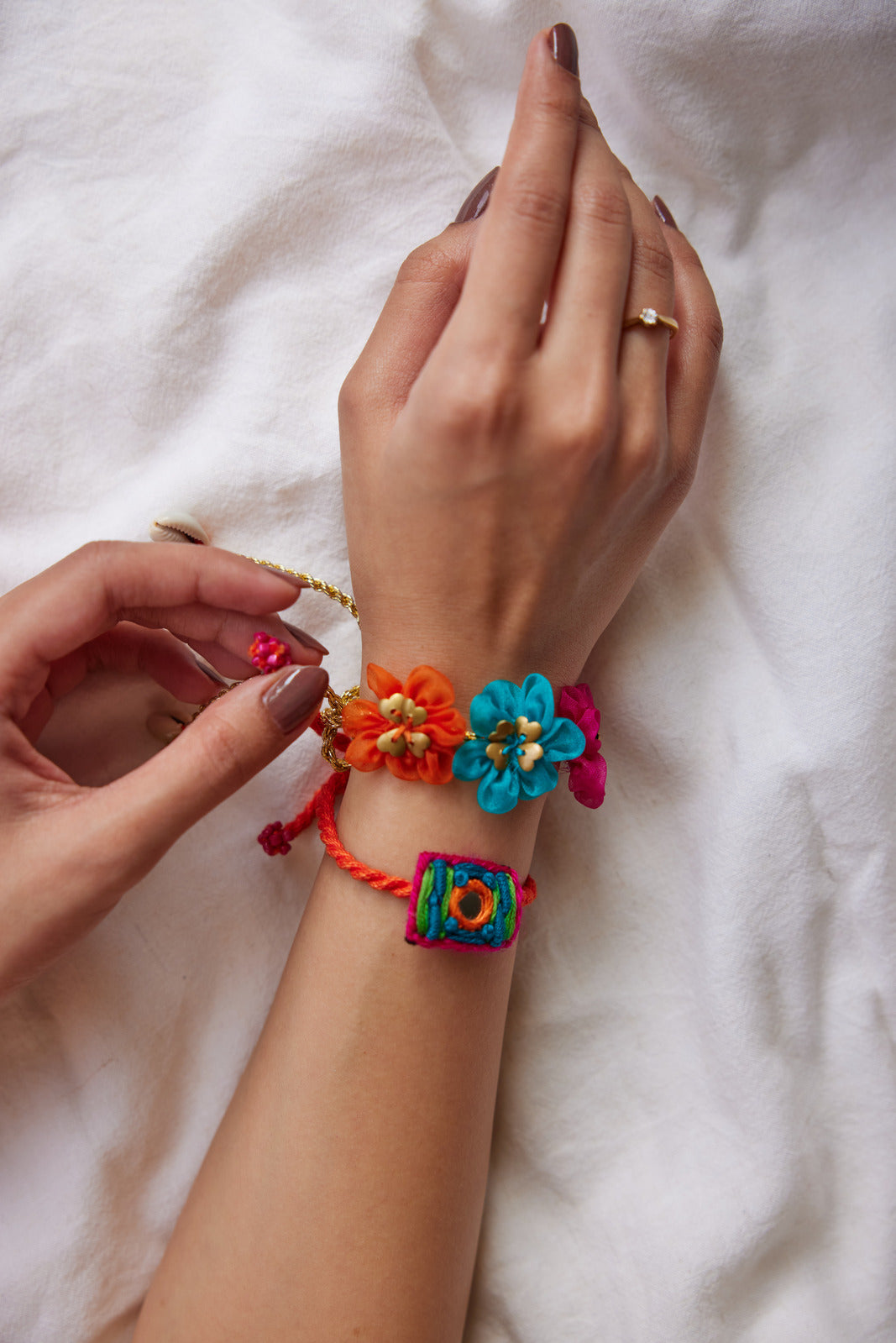 Mela  Rakhi - Set of two