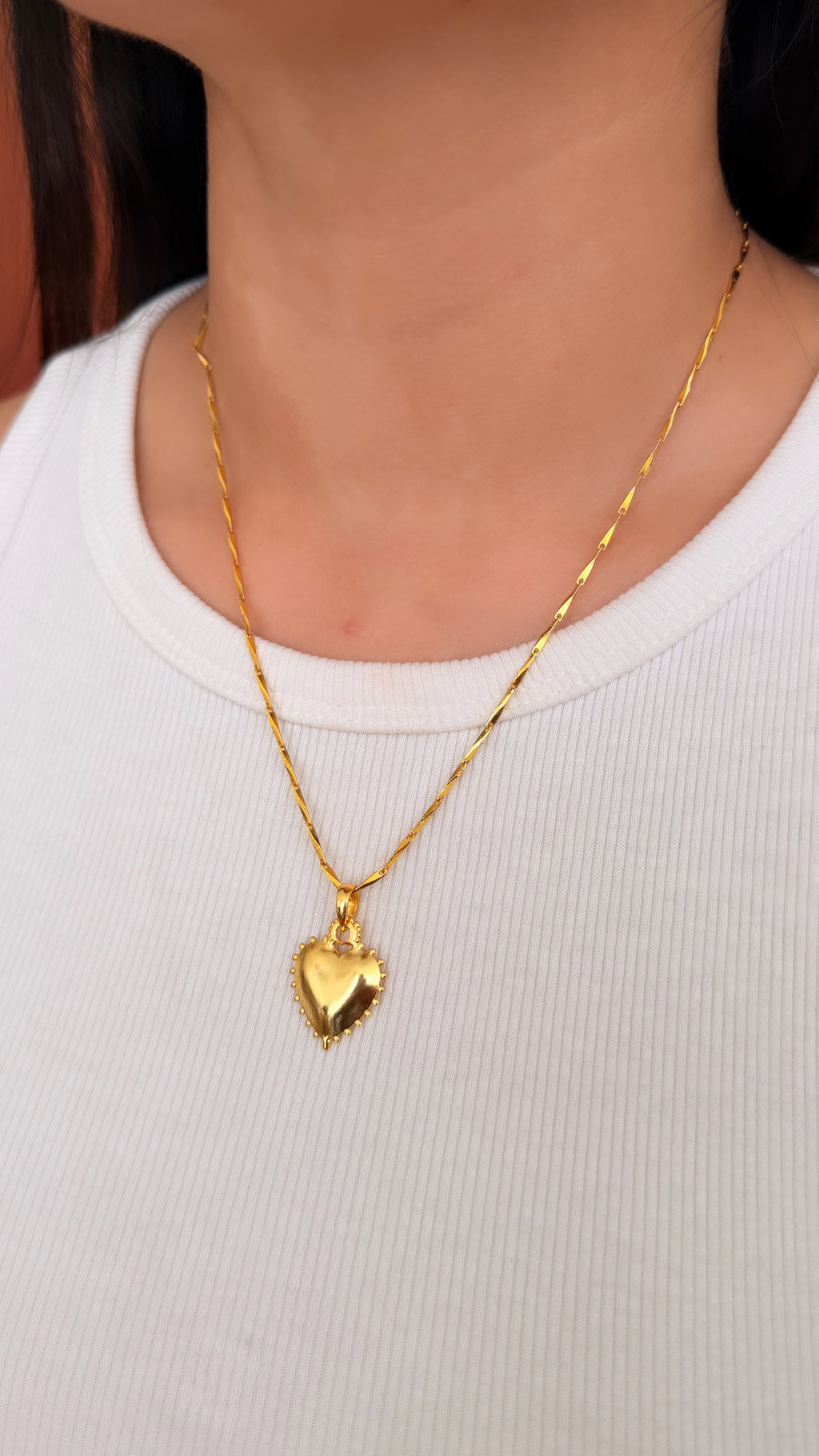 Rooh-e-dil Pendant (With Chain)