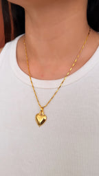 Rooh-e-dil Pendant (With Chain)