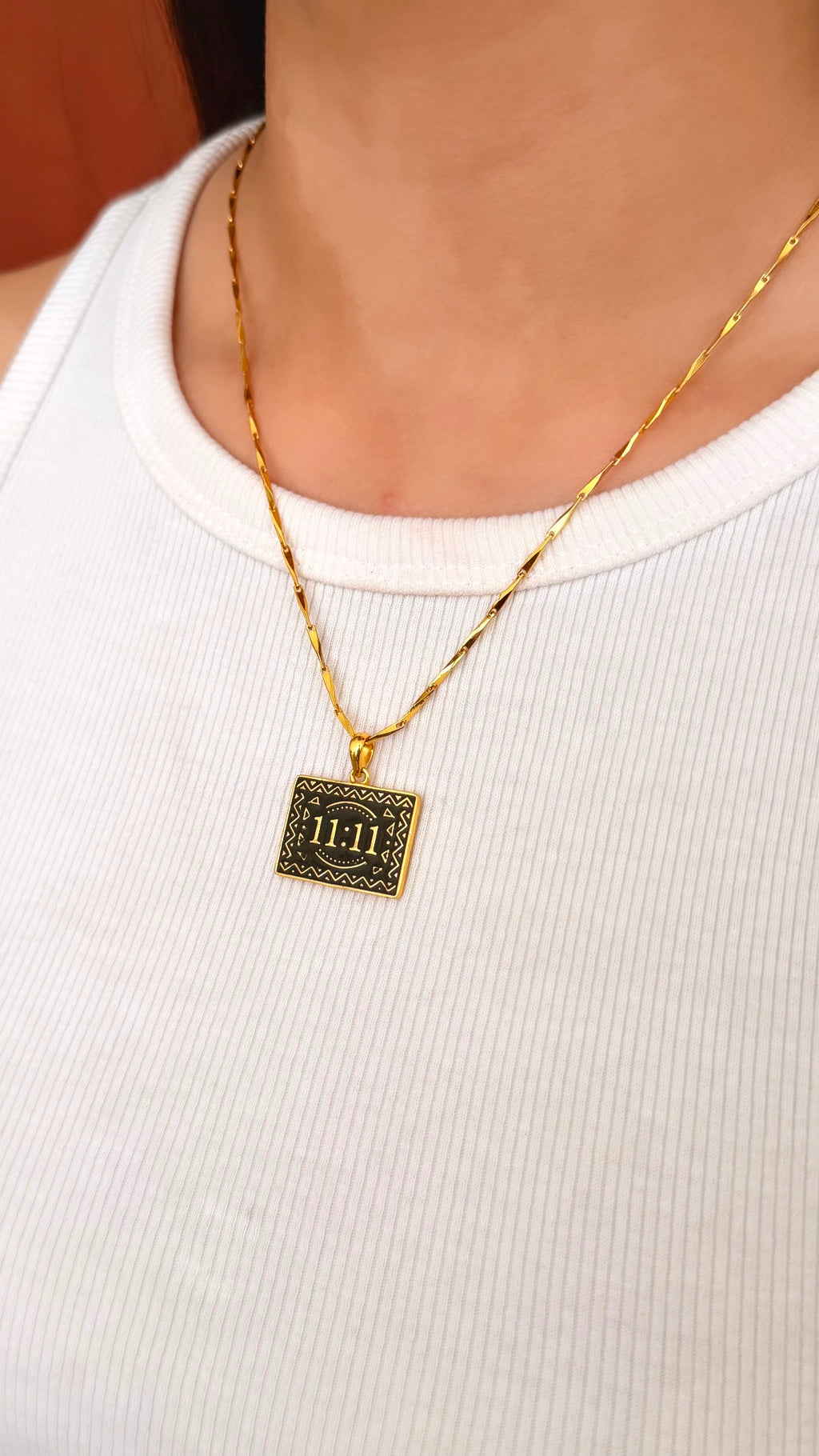 Eleven11 Pendant (With Chain)