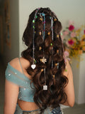Charms hair strings