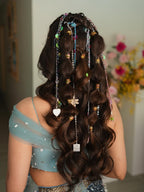 Charms hair strings