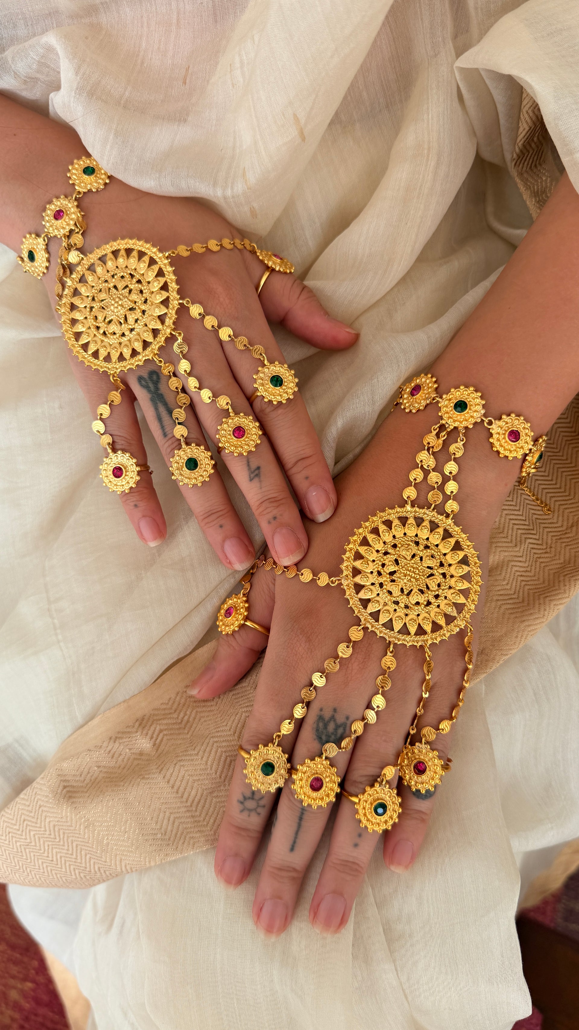 Rani Haath Phool - set of two