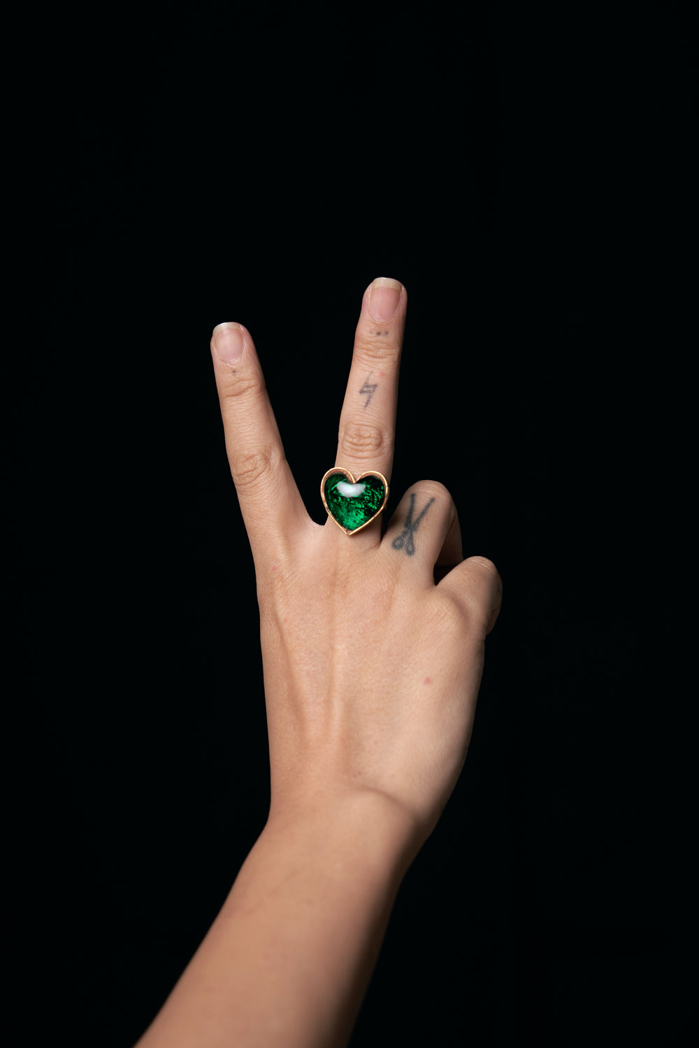 Dil Ring (Green)