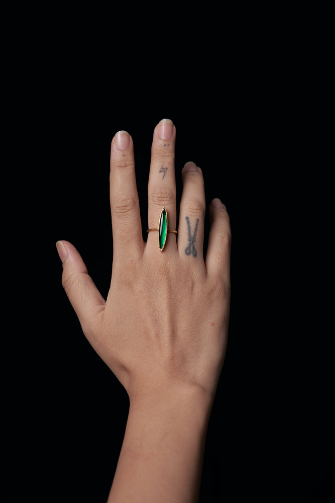 
                  
                    Naav Ring (Green)
                  
                