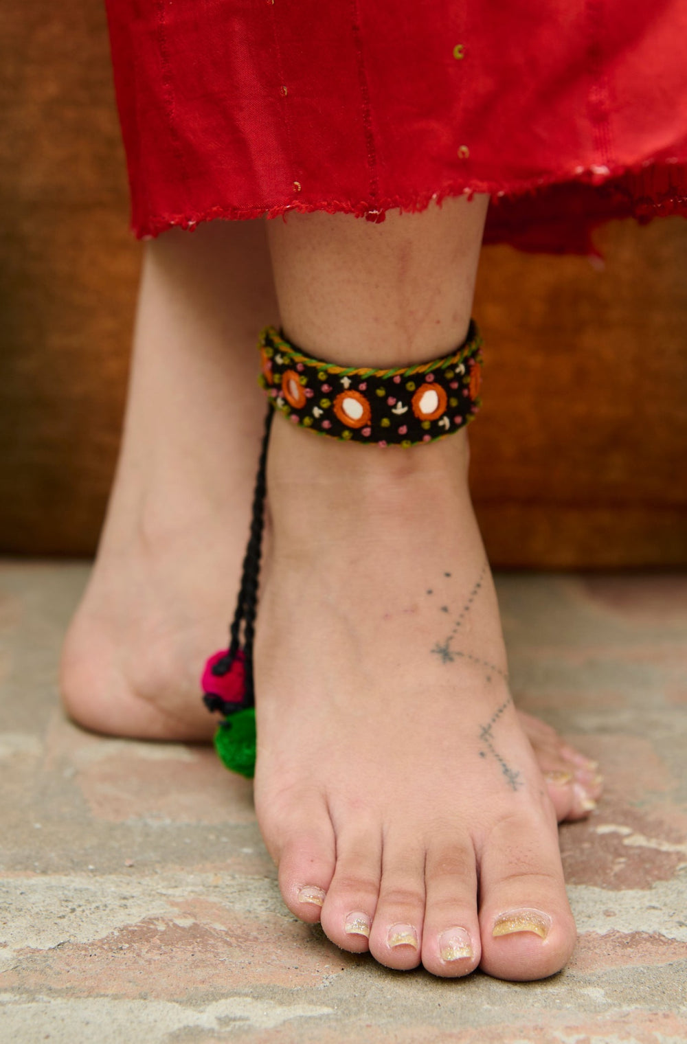 Zoya Anklet