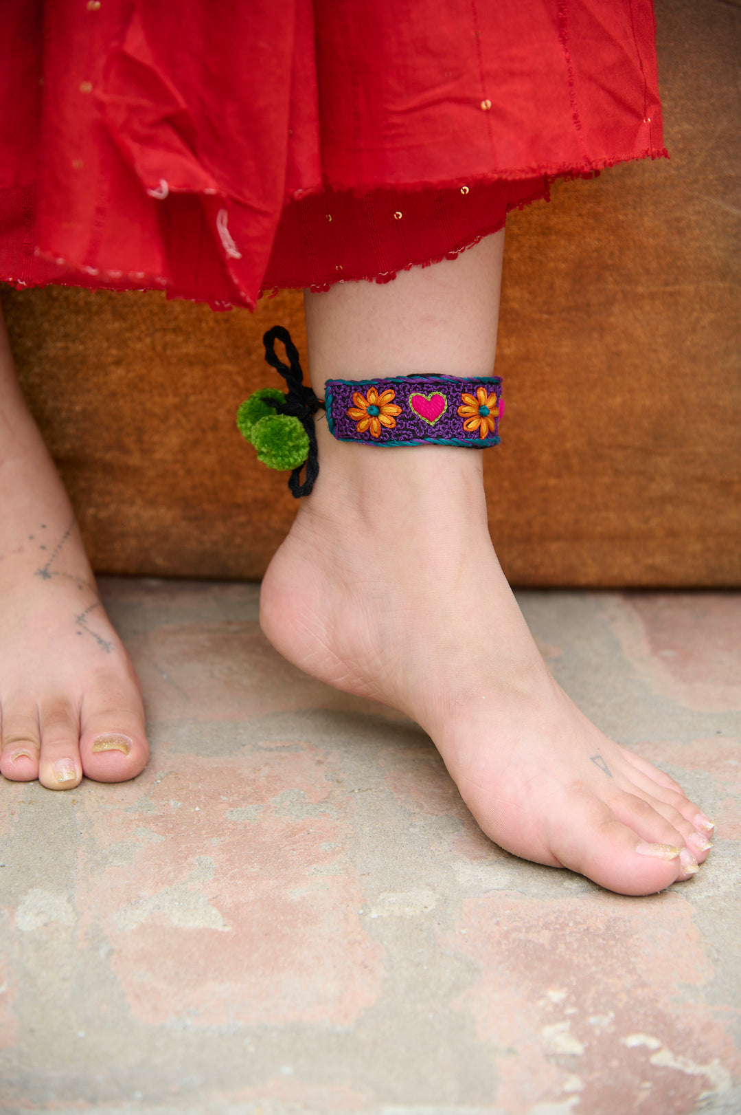 
                  
                    Lea Anklet
                  
                
