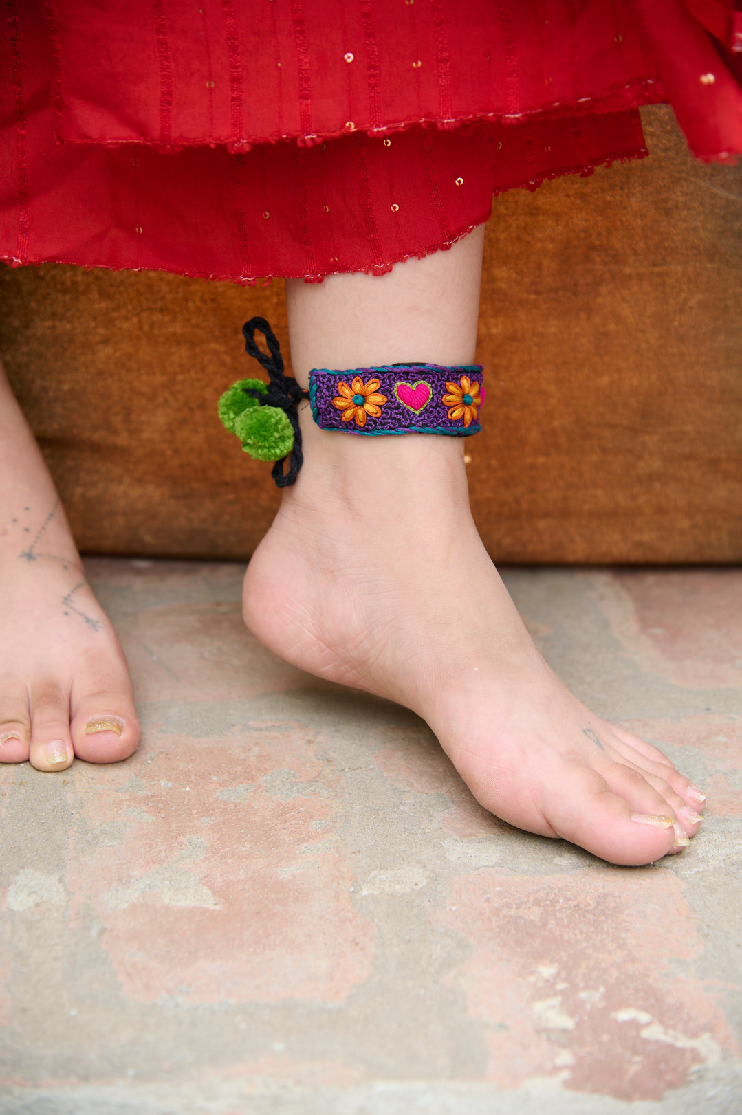 
                  
                    Lea Anklet
                  
                