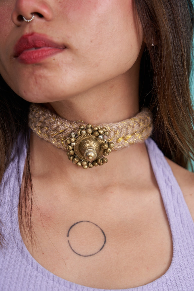 Bawli Braid Choker
