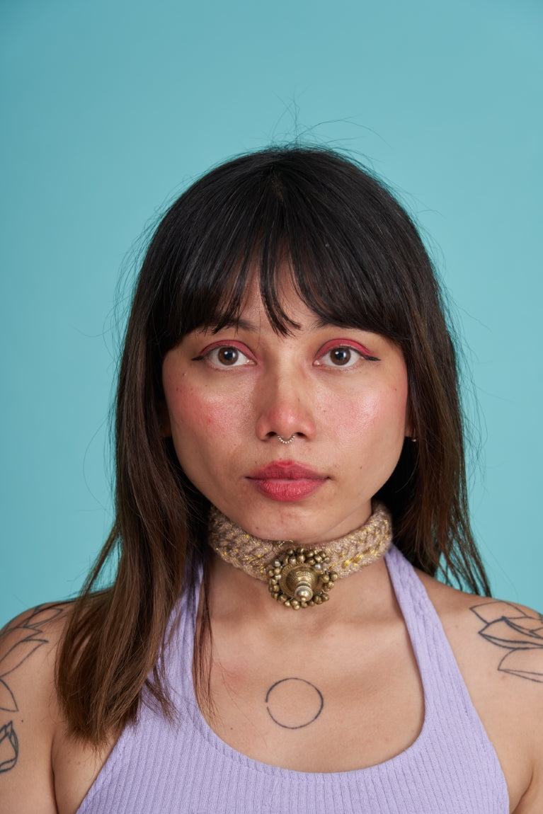 
                  
                    Bawli Braid Choker
                  
                