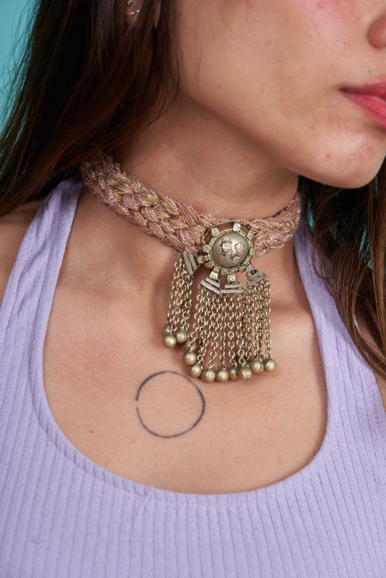 Bawli Braid Choker