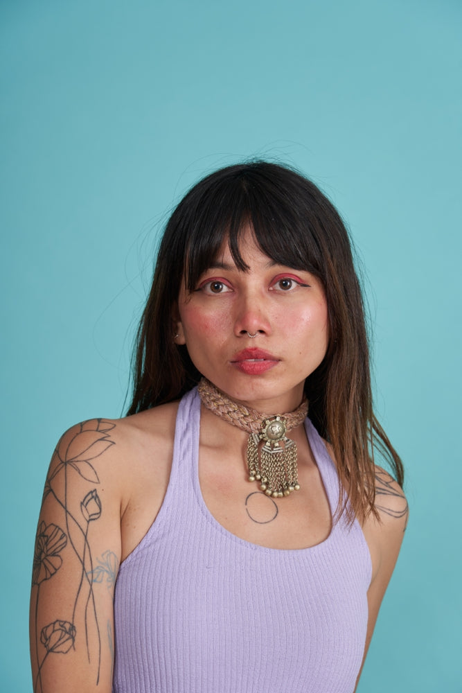 
                  
                    Bawli Braid Choker
                  
                