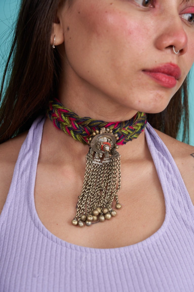 Bawli Braid Choker