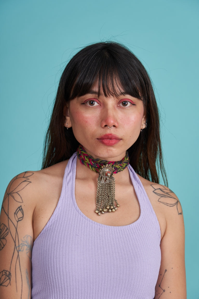 
                  
                    Bawli Braid Choker
                  
                