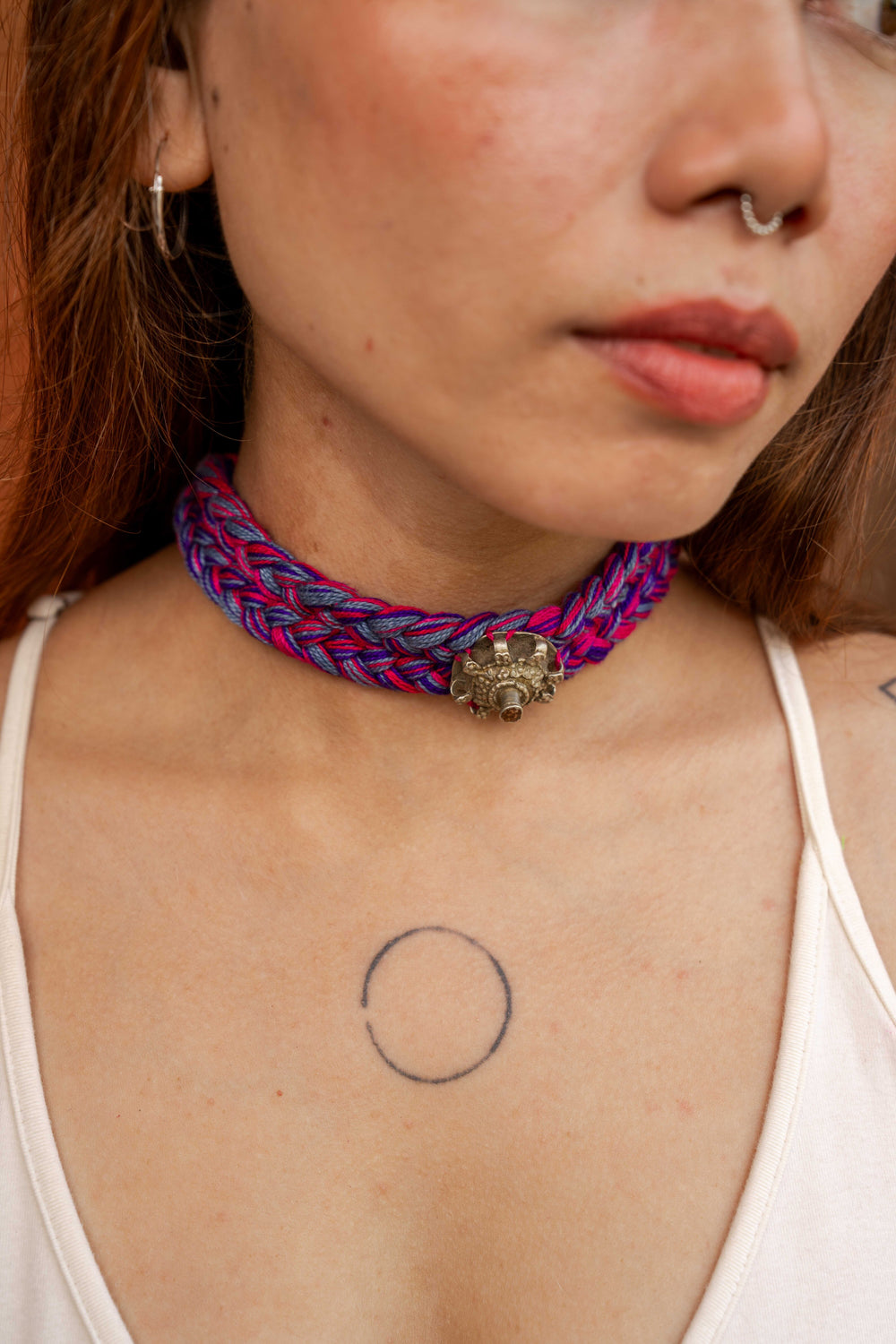 Bawli Braid Choker