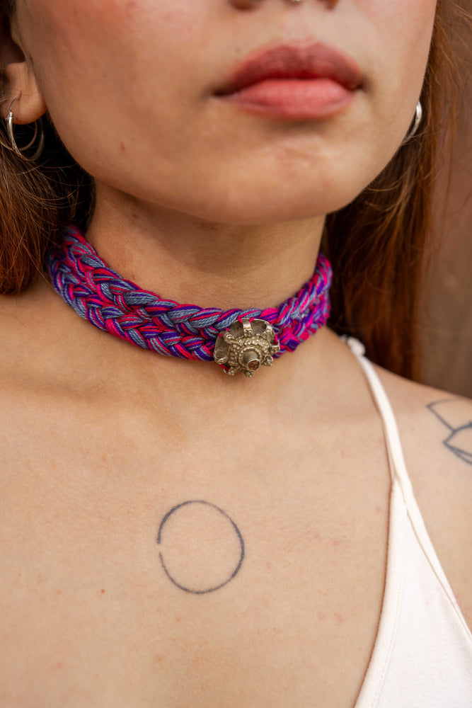 
                  
                    Bawli Braid Choker
                  
                