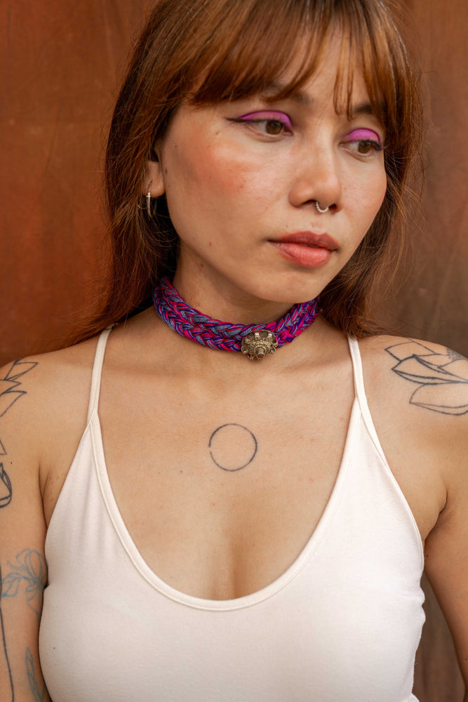 
                  
                    Bawli Braid Choker
                  
                