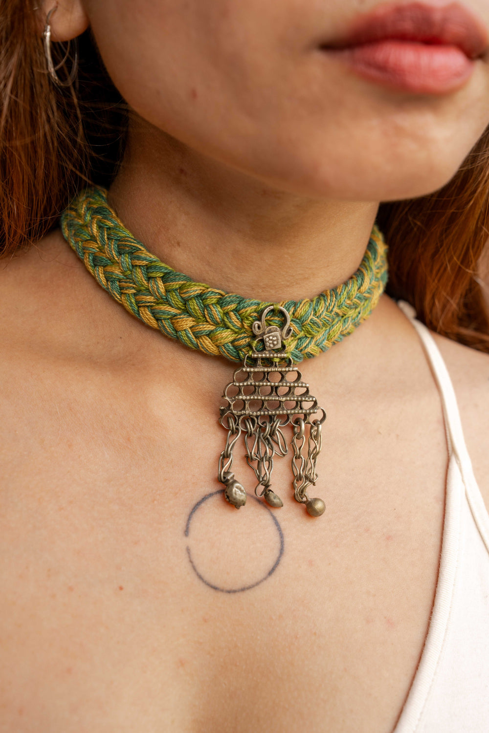 Bawli Braid Choker