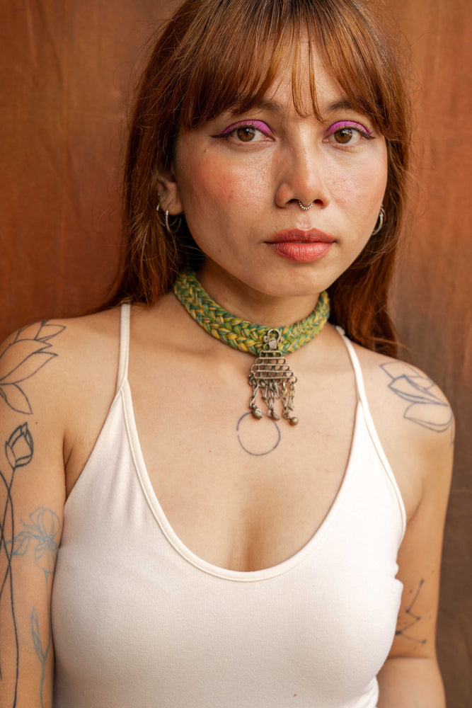 
                  
                    Bawli Braid Choker
                  
                