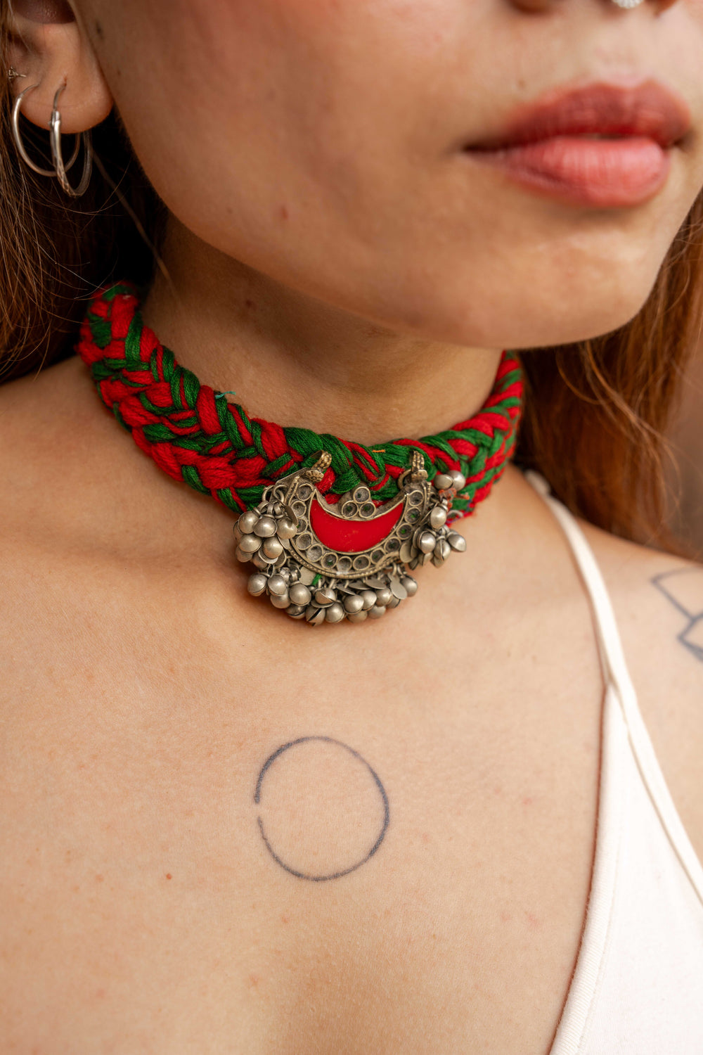 Bawli Braid Choker