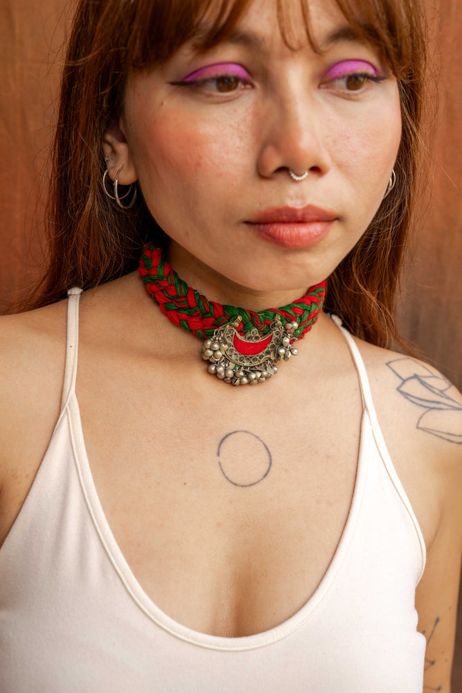 
                  
                    Bawli Braid Choker
                  
                
