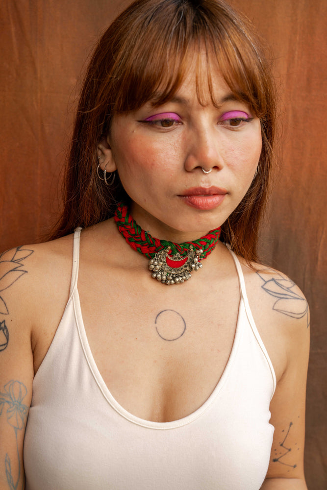 
                  
                    Bawli Braid Choker
                  
                