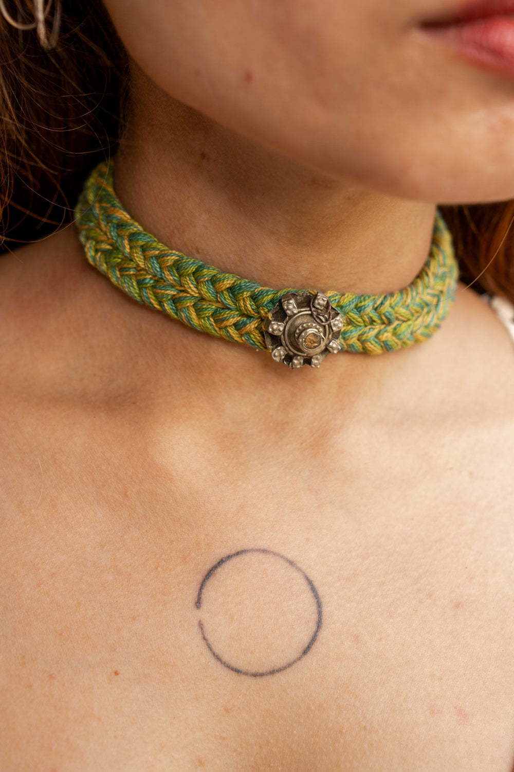Bawli Braid Choker