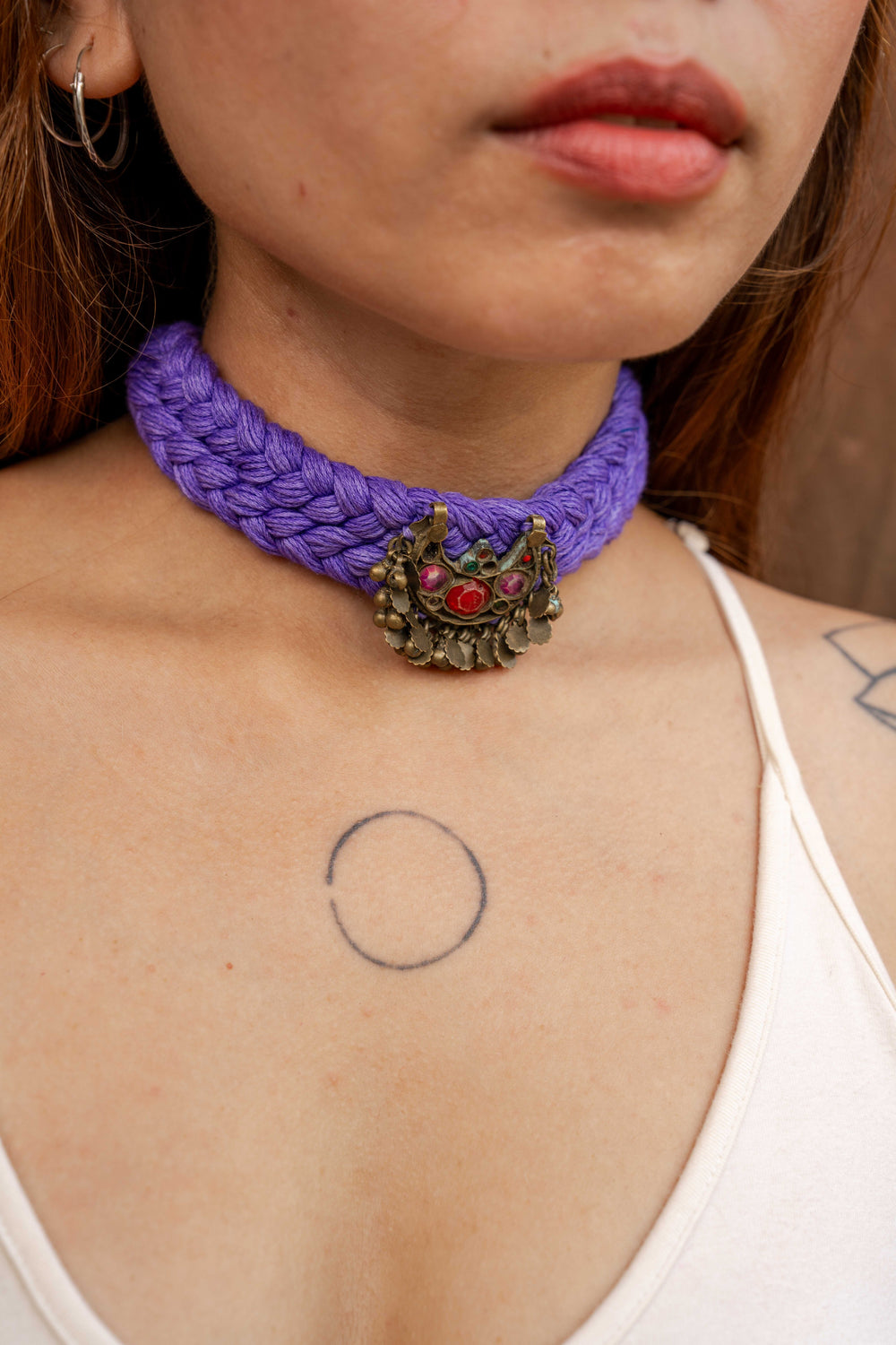 Bawli Braid Choker