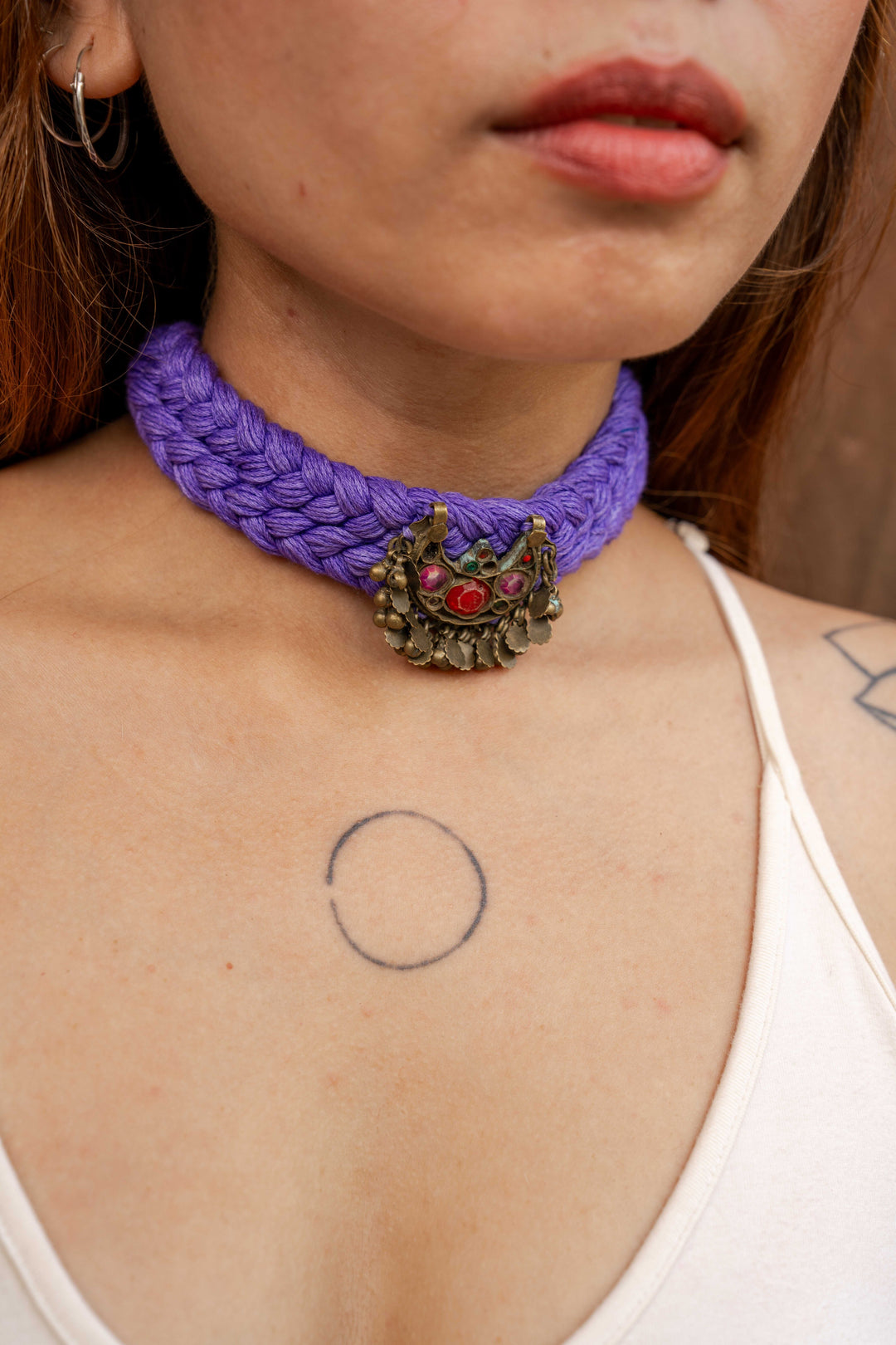 
                  
                    Bawli Braid Choker
                  
                