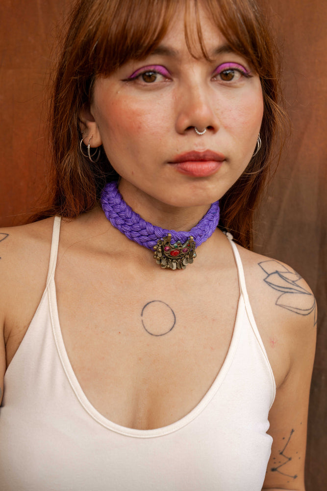 
                  
                    Bawli Braid Choker
                  
                
