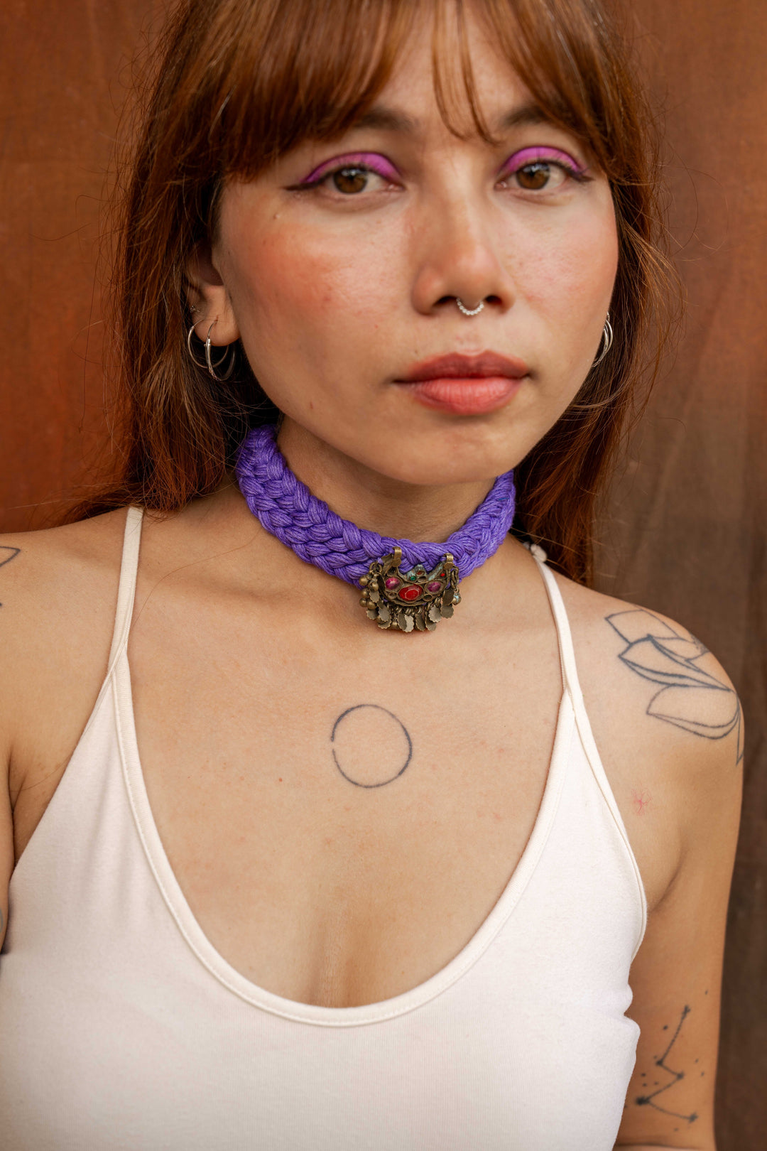 
                  
                    Bawli Braid Choker
                  
                