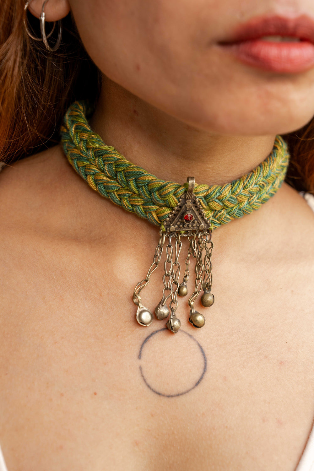 Bawli Braid Choker