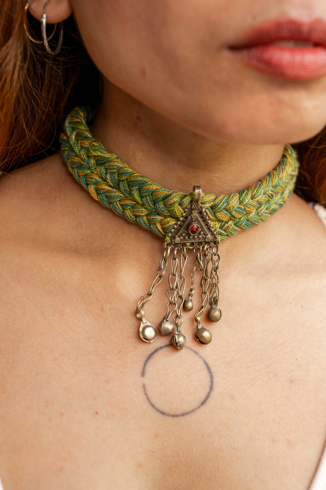 
                  
                    Bawli Braid Choker
                  
                