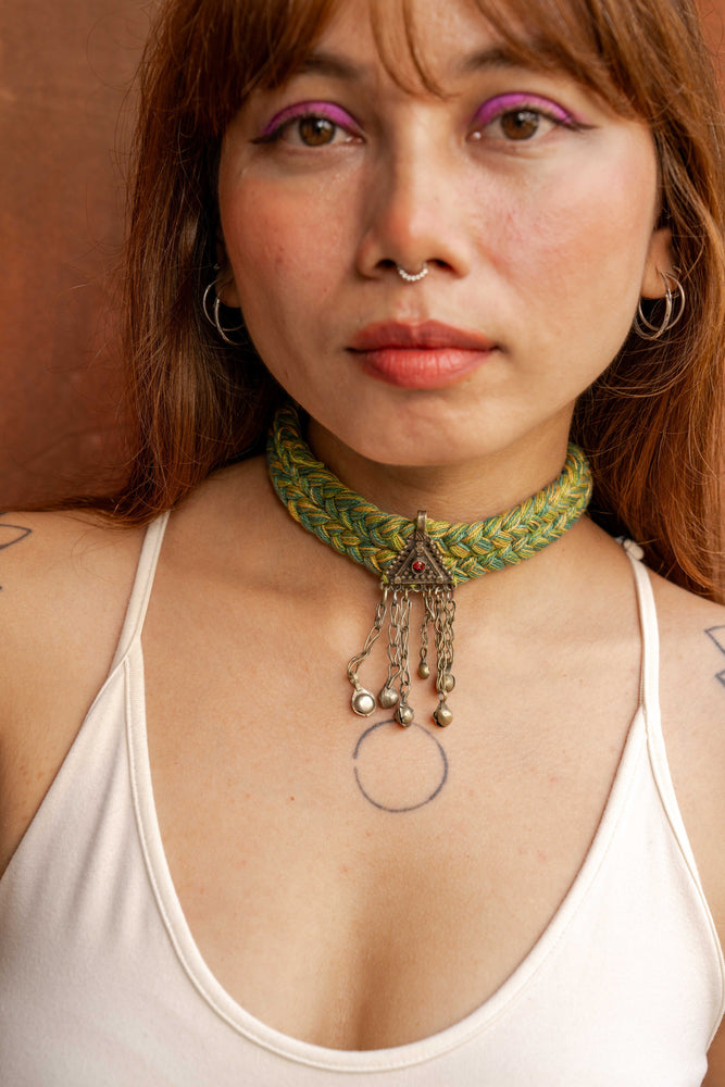 
                  
                    Bawli Braid Choker
                  
                
