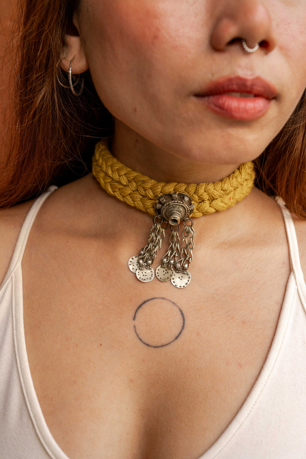 Bawli Braid Choker