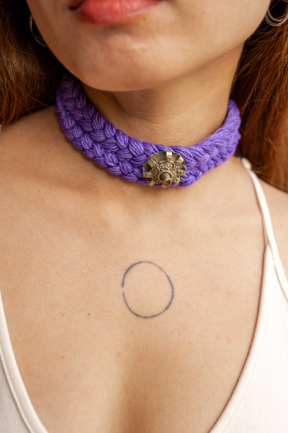 Bawli Braid Choker