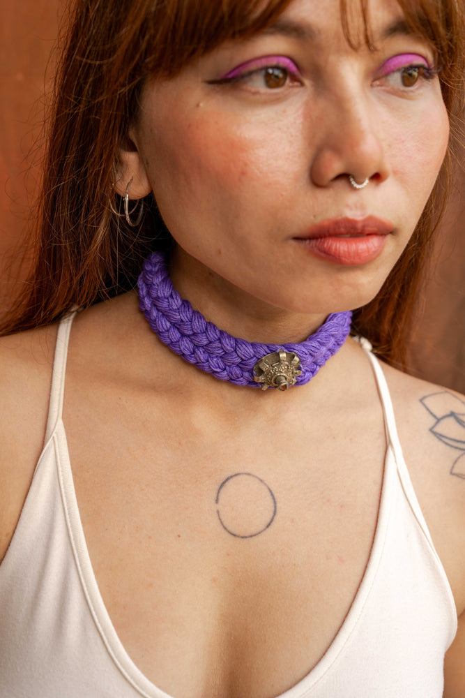 
                  
                    Bawli Braid Choker
                  
                