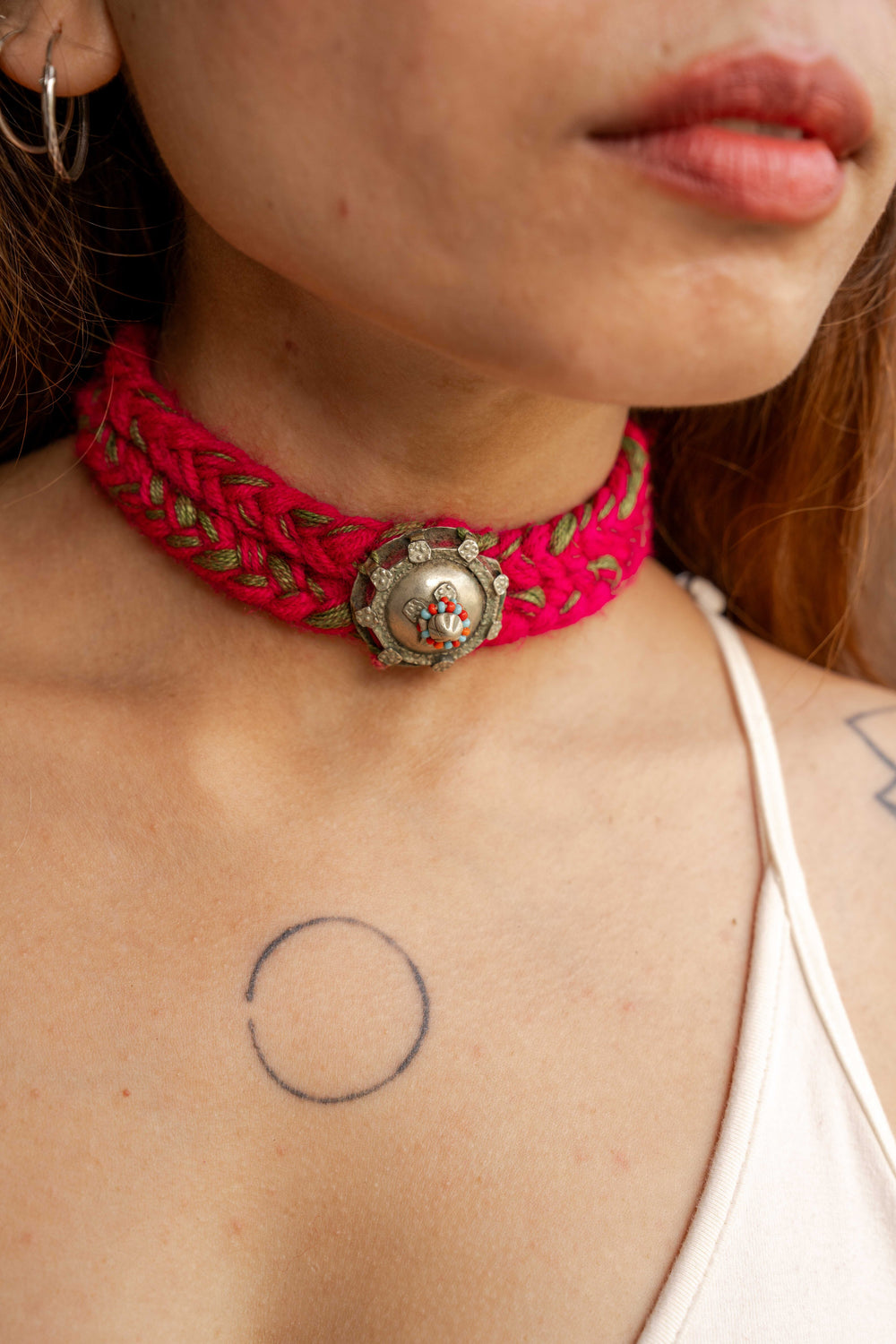 Bawli Braid Choker