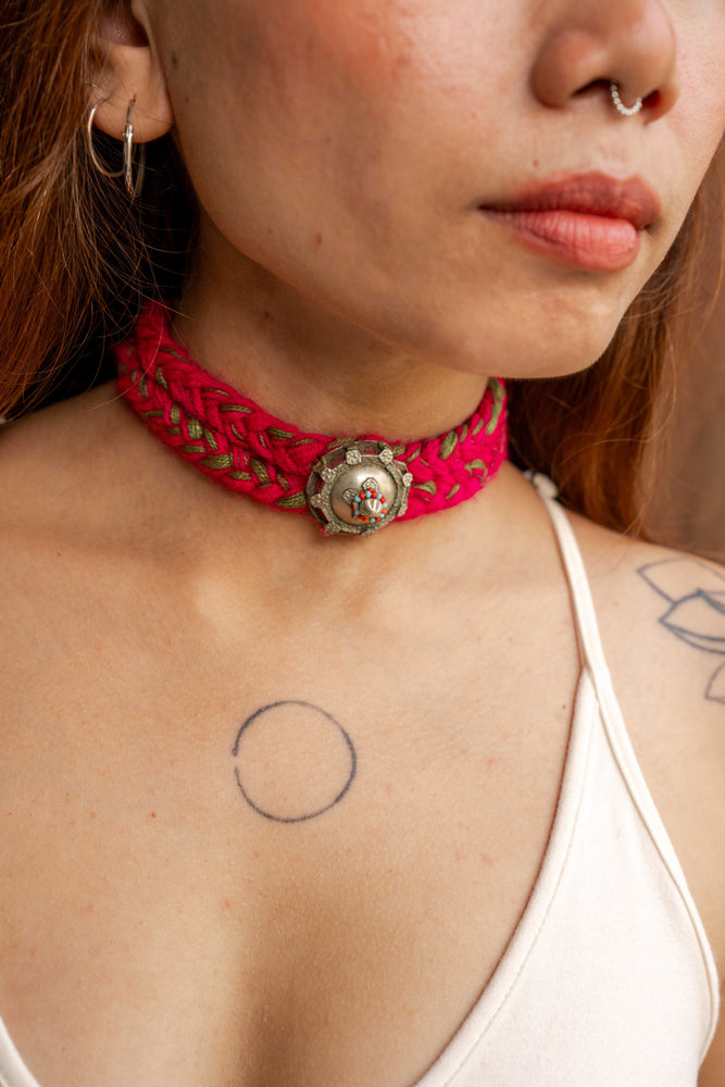 
                  
                    Bawli Braid Choker
                  
                