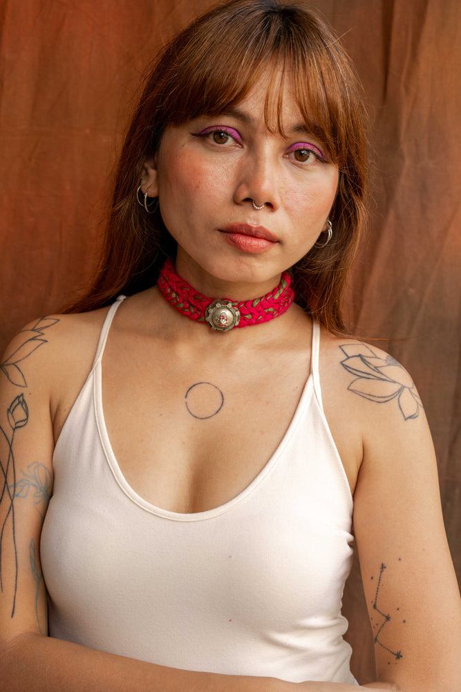 
                  
                    Bawli Braid Choker
                  
                