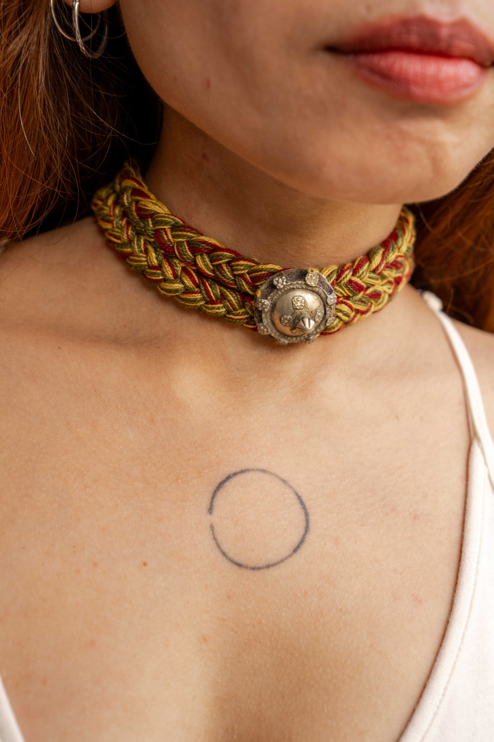 Bawli Braid Choker
