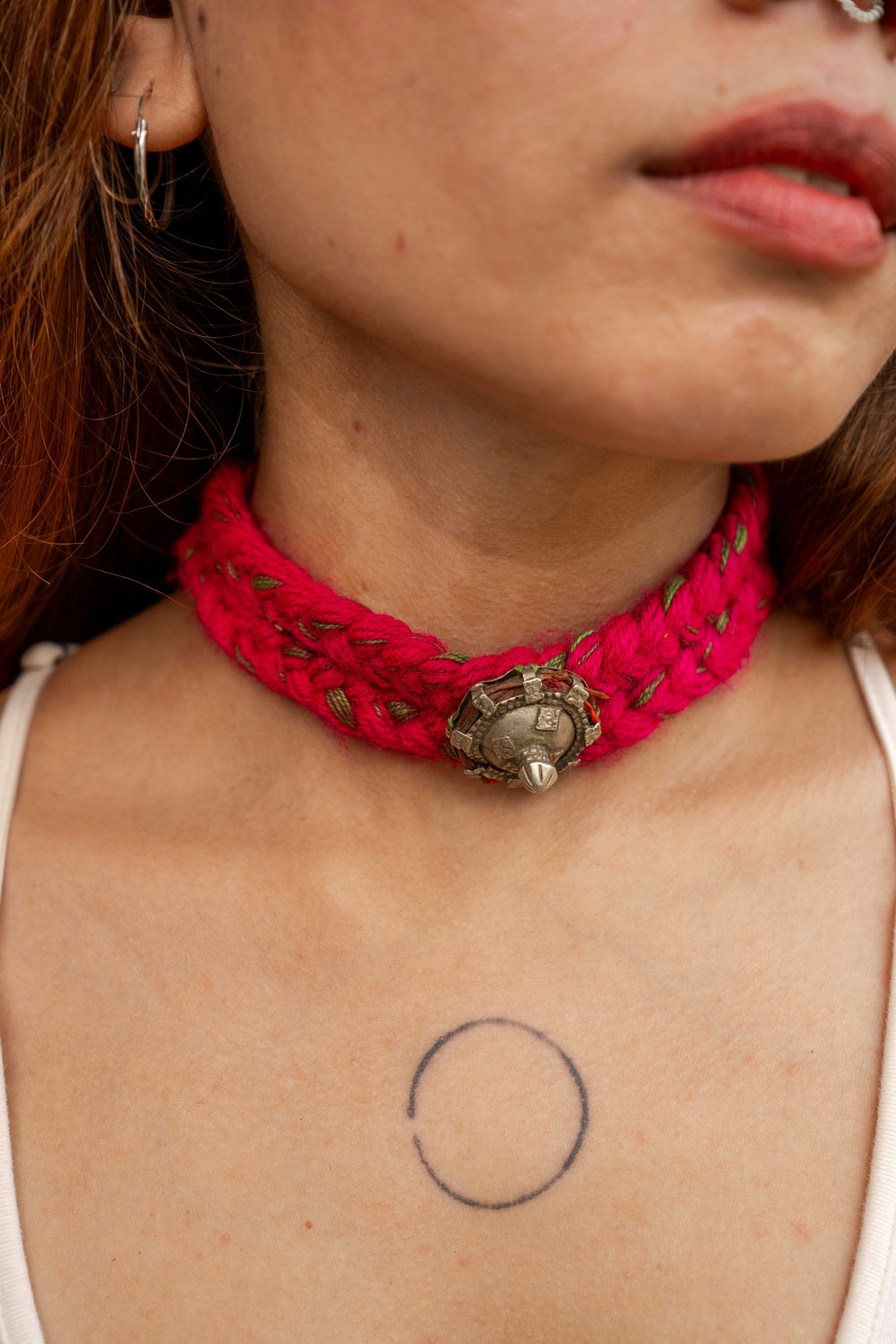Bawli Braid Choker