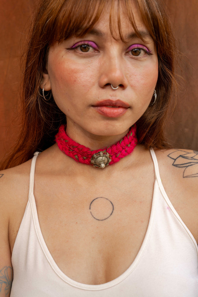 
                  
                    Bawli Braid Choker
                  
                