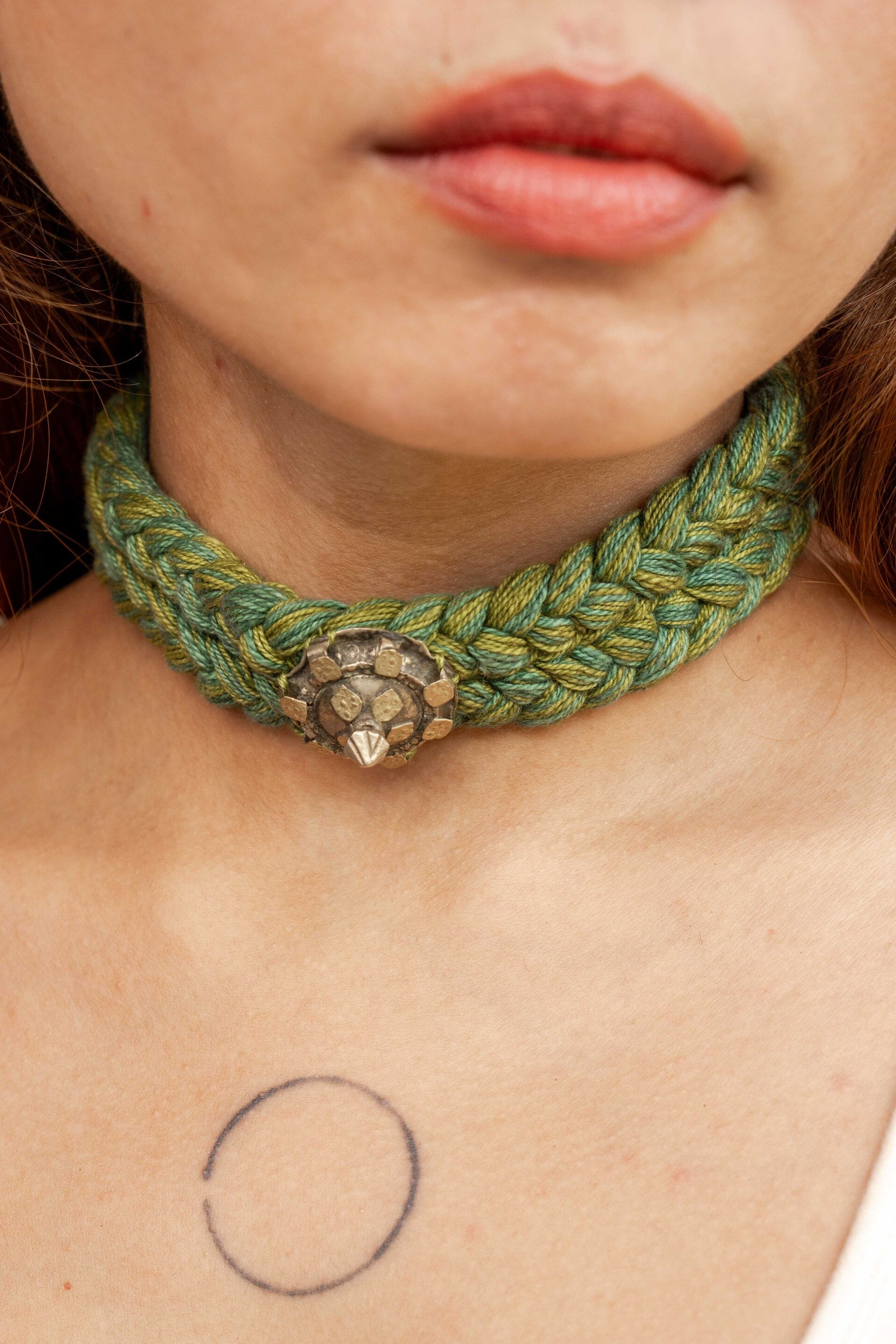 Bawli Braid Choker