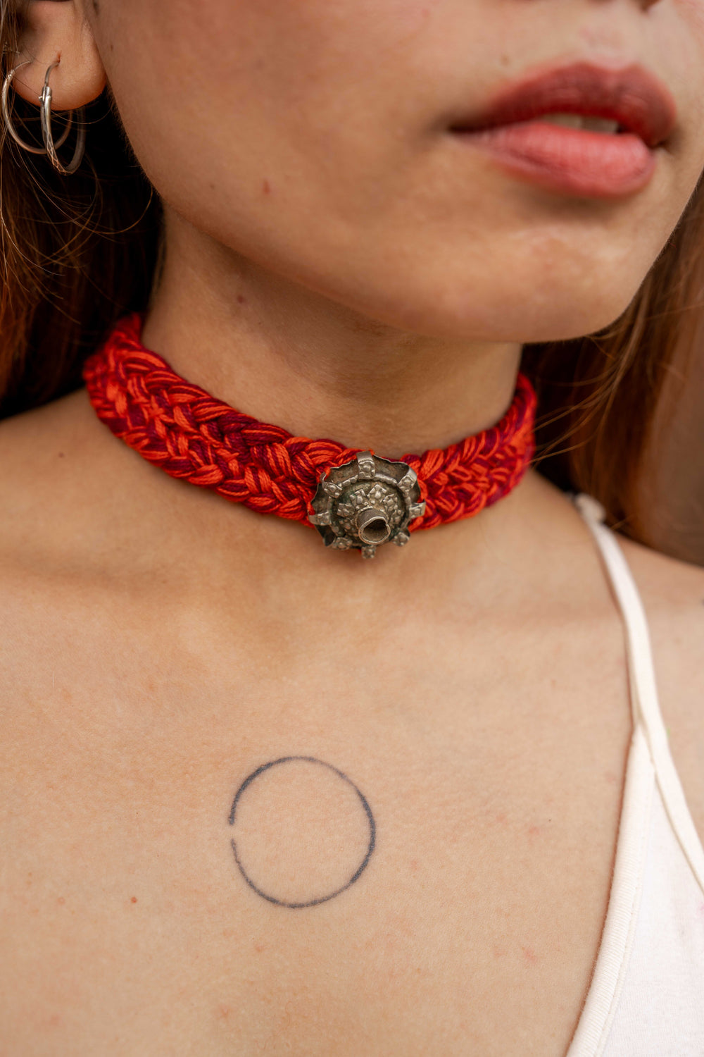 Bawli Braid Choker