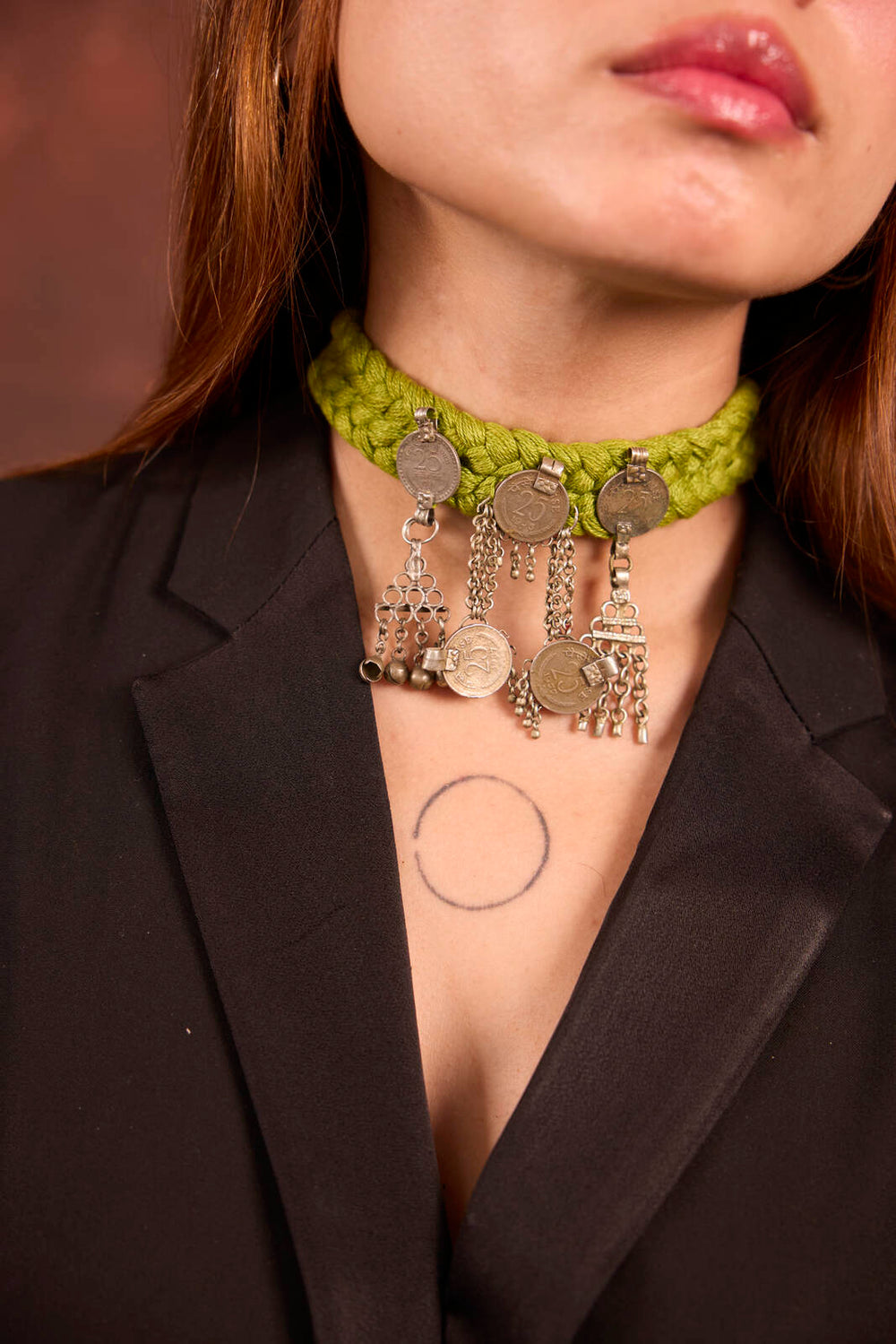 Bwali Braid Choker