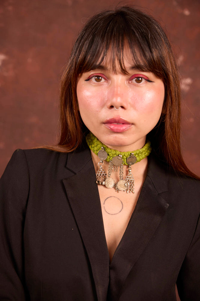 
                  
                    Bwali Braid Choker
                  
                