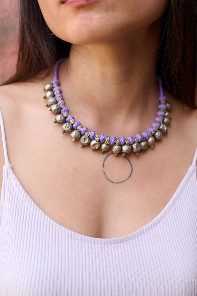 
                  
                    Boondi Bead Choker
                  
                