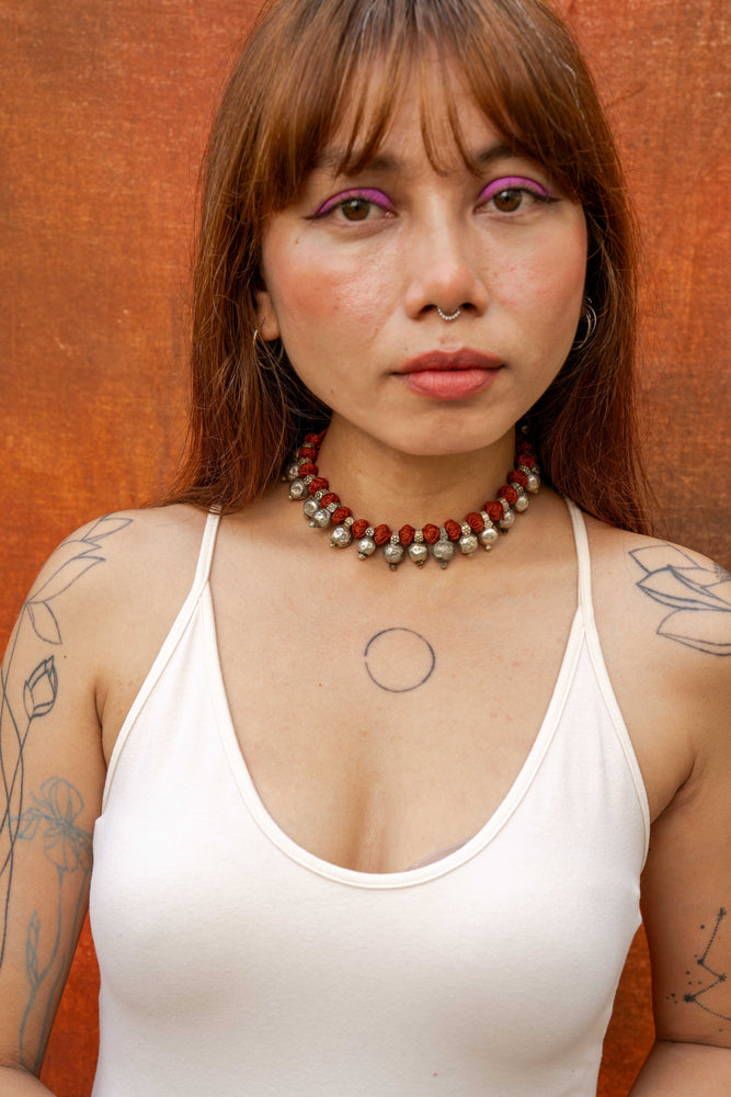 
                  
                    Boondi Beads Choker
                  
                